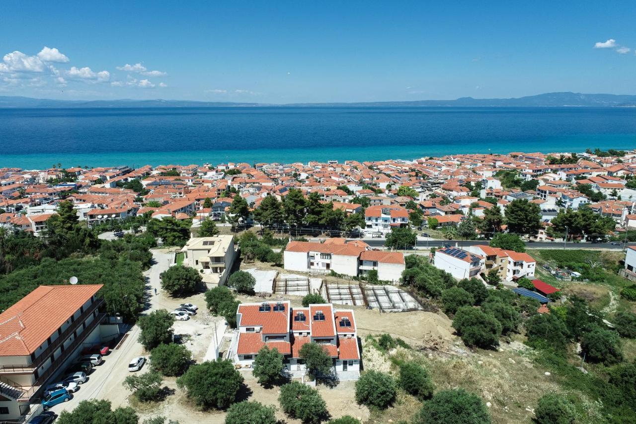 Villas Kaiafa “Ismini” Políhrono Kültér fotó