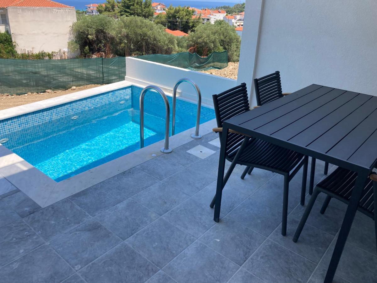 Villas Kaiafa “Ismini” Políhrono Kültér fotó